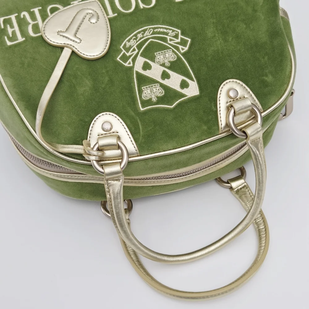EXCELLENT VINTAGE JUICY COUTURE BOWLER BAG
